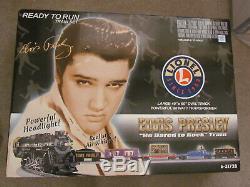 Lionel Train ELVIS PRESLEY # 6-31728 NEW Ready to Run Train Set