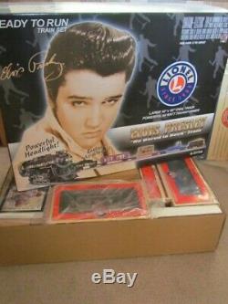 Lionel Train ELVIS PRESLEY # 6-31728 NEW Ready to Run Train Set