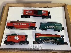 Lionel Train Set 6-21944 Ready to Run Christmas Musical Set