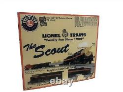 Lionel Train Set The Scout Ready-To-Run O-27 Model 6-30127