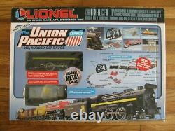 Lionel Trains Complete Ready to Run Union Pacific Train Set #11736 EX