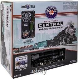 Lionel Trains New York Central Ready-to-run Electric 0-gauge Set Missing Tender