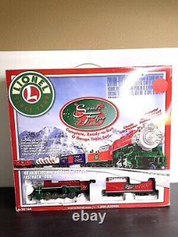 Lionel Trains Santas Flyer Ready to Run O-Gauge Train Set 6-30164