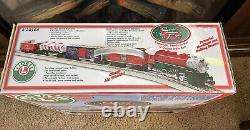 Lionel Trains Santas Flyer Ready to Run O-Gauge Train Set 6-30164