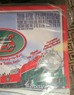 Lionel Trains Santas Flyer Ready to Run O-Gauge Train Set 6-30164. NEW