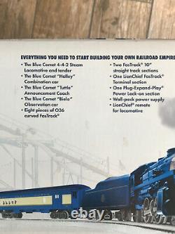 Lionel Trains Set The Blue Comet New Jersey Central 1923070 NIB Ready to Run