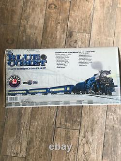 Lionel Trains Set The Blue Comet New Jersey Central 1923070 NIB Ready to Run