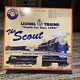 Lionel Trains The Scout Ready-to-run O Gauge Electric Train Set New 630127000