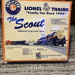 Lionel Trains THE SCOUT Ready-to-Run O Gauge Electric Train Set NEW 630127000