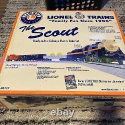 Lionel Trains THE SCOUT Ready-to-Run O Gauge Electric Train Set NEW 630127000