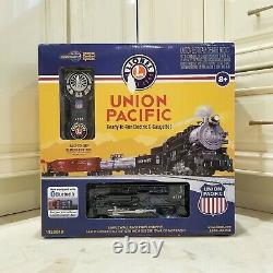 Lionel Union Pacific Flyer Ready to Run Steam Train Set with Bluetooth, New