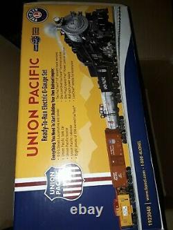 Lionel Union Pacific Flyer Ready to Run Steam Train Set with Bluetooth(Open Box)