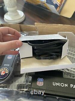 Lionel Union Pacific Flyer Ready to Run Steam Train Set with Bluetooth(Open Box)