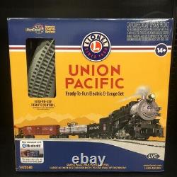 Lionel Union Pacific Ready-to-run Bluetooth Electric O-gauge Set (eb1009639)