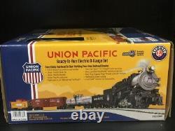 Lionel Union Pacific Ready-to-run Bluetooth Electric O-gauge Set (eb1009639)