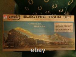 Lionel Vintage 027 Electric Train Set Complete, Tested Ready To Run 5-222-5