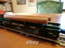 Lionel Vintage 027 Electric Train Set Complete, Tested Ready To Run 5-222-5