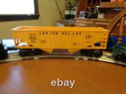 Lionel Vintage 027 Electric Train Set Complete, Tested Ready To Run 5-222-5