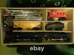 Lionel Vintage 027 Electric Train Set Complete, Tested Ready To Run 5-222-5