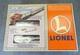 Lionel Warbonnet Ready To Run O-27 Gauge Electric Train Set Alco Fa2 Diesel Vtg