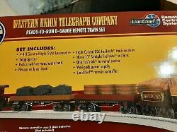 Lionel Western Union Telegraph Company Ready-to-Run Train set 6-81264 withremote
