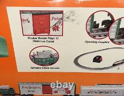 Lionel Winter Wonderland Railroad Ready-to-Run Train Set Puffing Smoke! 6-31941