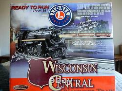 Lionel Wisconsin Central Passenger Train Ready to Run O gauge Train set 6-30072