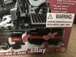 Lionel g gauge a christmas story ready-to run battery powered train set in box