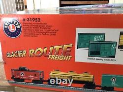 Lionel ready to run Great Northern freight set, NIB #6-31952