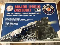 Lionel ready to run NY Yankee Steam set NIB #998046