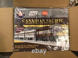 Lionel ready to run set Canadian Pacific NIB set 6-30181-O gauge