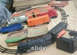 Lionel train set Ready To Run (1948 Scout)