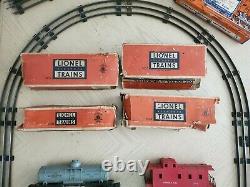Lionel train set Ready To Run (1948 Scout)