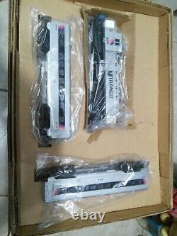 Lionell New Jersey Transit Ready To Run Electric Train Set with Extras