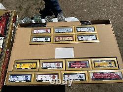 MANTUA SUPER BOWL EXPRESS READY-TO-RUN TRAIN SET NFL CERTIFIED +9 Extra cars