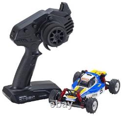 MINI-Z BUGGY Ready Set Kyosho Japan OPTIMA BLUE/WHITE 32094BW Ready To Run RTR