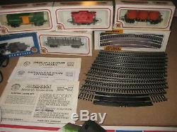 MINT Bachmann HO Electric Train Set The Old Timer 4-4-0 COMPLETE READY TO RUN