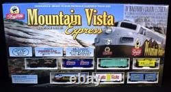 MISB 2008 IHC Shoprite Mountain Vista Express Promotional HO Gauge RTR TRAIN SET