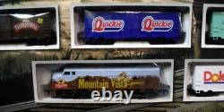 MISB 2008 IHC Shoprite Mountain Vista Express Promotional HO Gauge RTR TRAIN SET