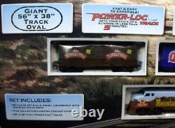 MISB 2008 IHC Shoprite Mountain Vista Express Promotional HO Gauge RTR TRAIN SET