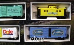 MISB 2008 IHC Shoprite Mountain Vista Express Promotional HO Gauge RTR TRAIN SET