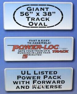 MISB 2008 IHC Shoprite Mountain Vista Express Promotional HO Gauge RTR TRAIN SET