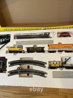 MODEL POWER HO SCALE READY-TO-RUN ELECTRIC TRAIN SET D&RG BUMBLE BEE Rare