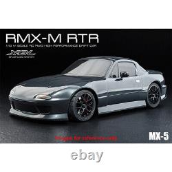 MST 1/10 RMX M MX-5 Grey PrePainted Body Brushless RWD RTR Drift Car EP#543001GR