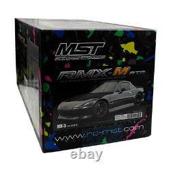 MST 1/10 RMX M MX-5 Grey PrePainted Body Brushless RWD RTR Drift Car EP#543001GR