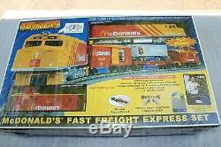 MTH 30-4042-1 McDonalds Fast Freight PS 2.0 Ready to Run Train Set