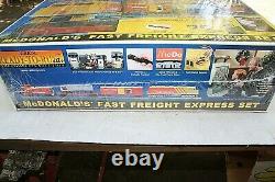 MTH 30-4042-1 McDonalds Fast Freight PS 2.0 Ready to Run Train Set