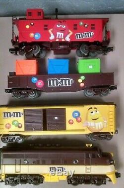 MTH 30-4190-0 M&M's F3 Ready-To-Run Freight Train Set (2008) LN