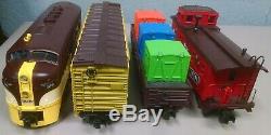 MTH 30-4190-0 M&M's F3 Ready-To-Run Freight Train Set (2008) LN