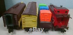 MTH 30-4190-0 M&M's F3 Ready-To-Run Freight Train Set (2008) LN